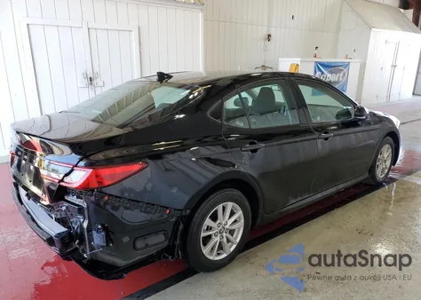 2025 Toyota Camry Xse z USA, uszkodzony, nr VIN 4T1DAACKXSU522093